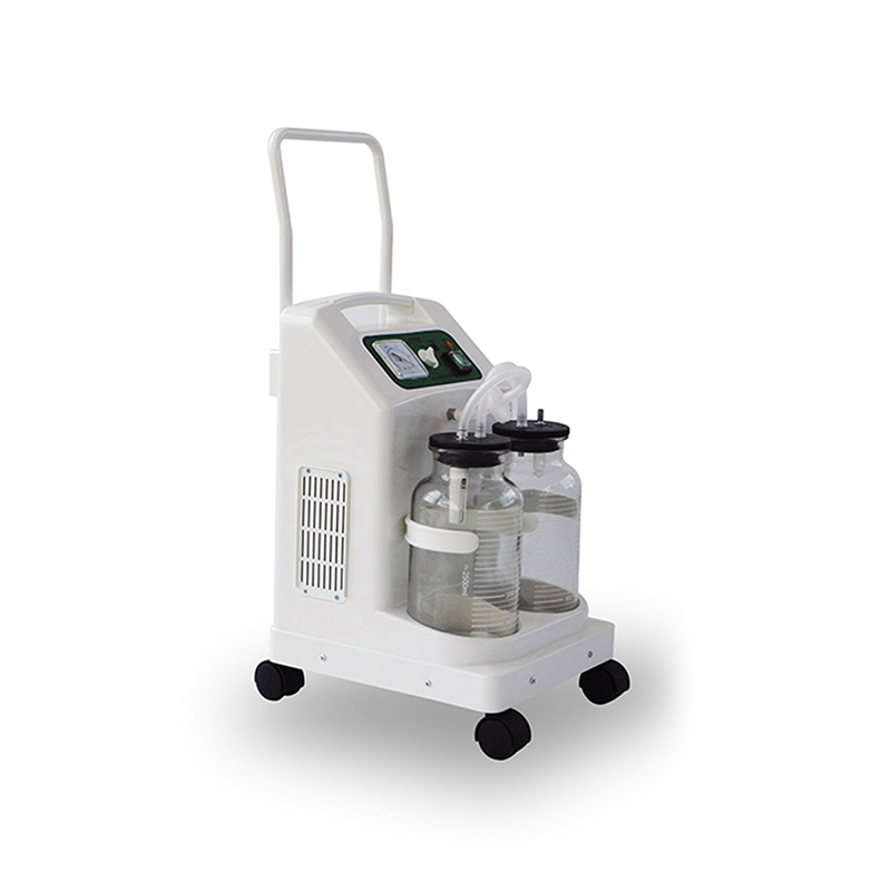 New Delivery for Rechargeable Battery Oil-Free Suction Aspirator - 20L mobile suction machine high duty with caster and pedal switch suitable for surgical use – Merry