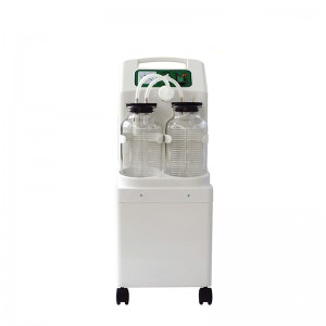 30L mobile suction machine with universal caster and pedal switch suitable for surgical use