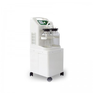 30L mobile suction machine with universal caster and pedal switch suitable for surgical use