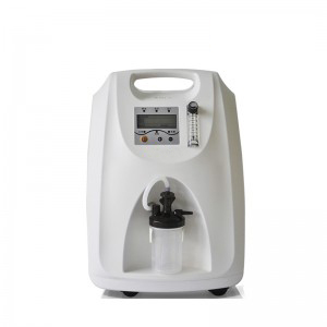 3L oxygen concentrator with advanced PSA technology and light weight machine 12kgs