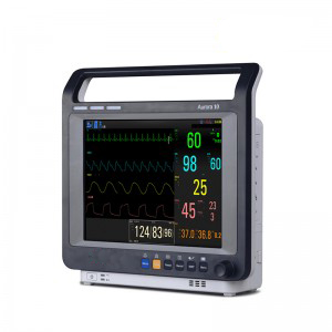 Aurora-10 10.4-inch patient monitor optional touch screen Wifi connection for hospital ICU