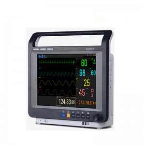 Aurora-8 8.4 inch multi parameter patient monitor for ambulance and transport