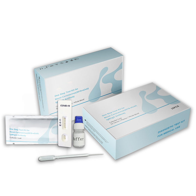 Wholesale Price China 5-Part Differentiation Wbc Analyzer - COVID-19 Rapid Test Kits – Merry