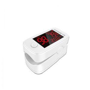 Wholesale OEM China LED Display Medical Wearable Rechargeable Oxygen Fingertip Pulse Oximeter for Infant