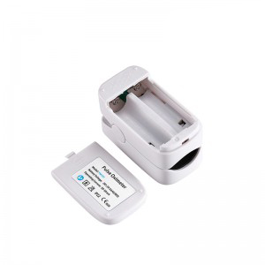 Wholesale OEM China LED Display Medical Wearable Rechargeable Oxygen Fingertip Pulse Oximeter for Infant