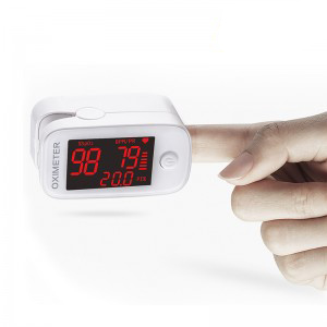 Economy Children fingertip pulse oximeter CE&FDA compact design and accurate result