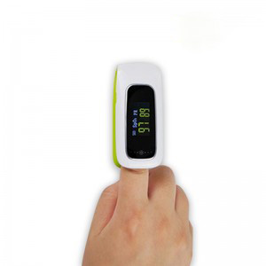 Fashion Fingertip Pulse Oximeter CE&FDA with Bluetooth and App smart health monitor