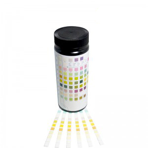 Test strip for urine analyzer