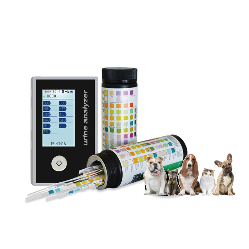 Chinese wholesale Pediatric Li-Polymer Battery Nebulizer - Veterinary urine analyzer – Merry