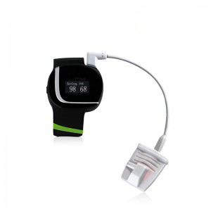 Wrist Pulse Oximeter watch function CE&FDA with bluetooth and App smart for sport and personal care