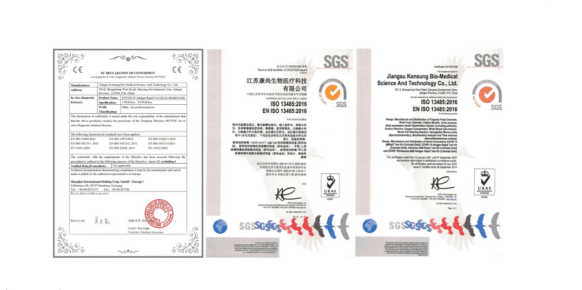 Congratulations! Merry’s antigen test kit has already got approval of CE, hoping we can contribute Chinese power for global epidemic.