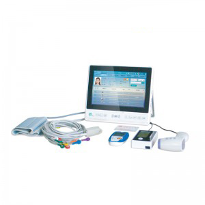 mobile handheld health monitor for integrated diagnostic telemedicine e-health and e-Clinic