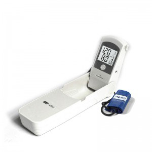 non-mercury medical blood pressure monitors with diastolic and systolic pressure