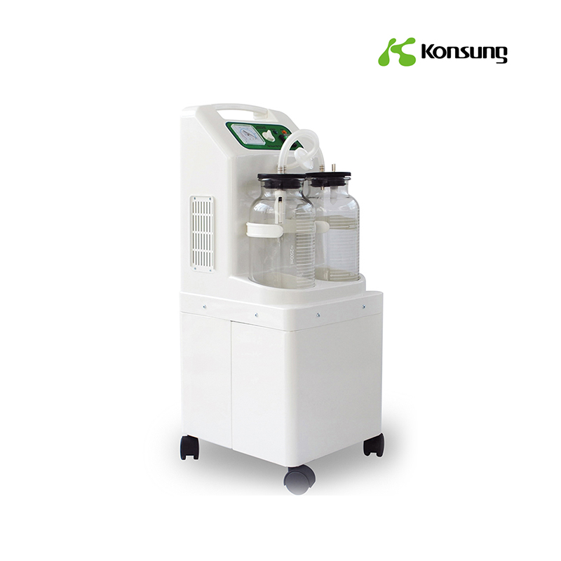 30L mobile suction machine with universal caste (1)