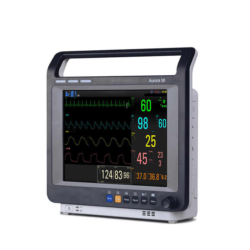 Aurora-10 10.4-inch patient monitor option