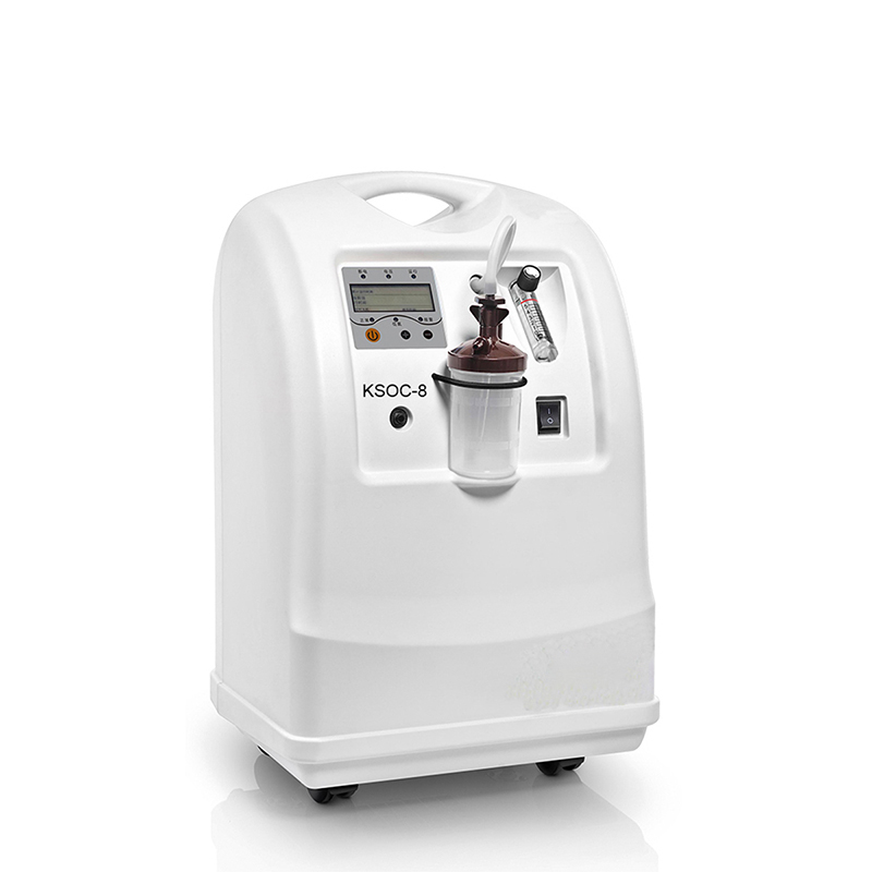 High flow 8L  oxygen concentrator optional with nebuli