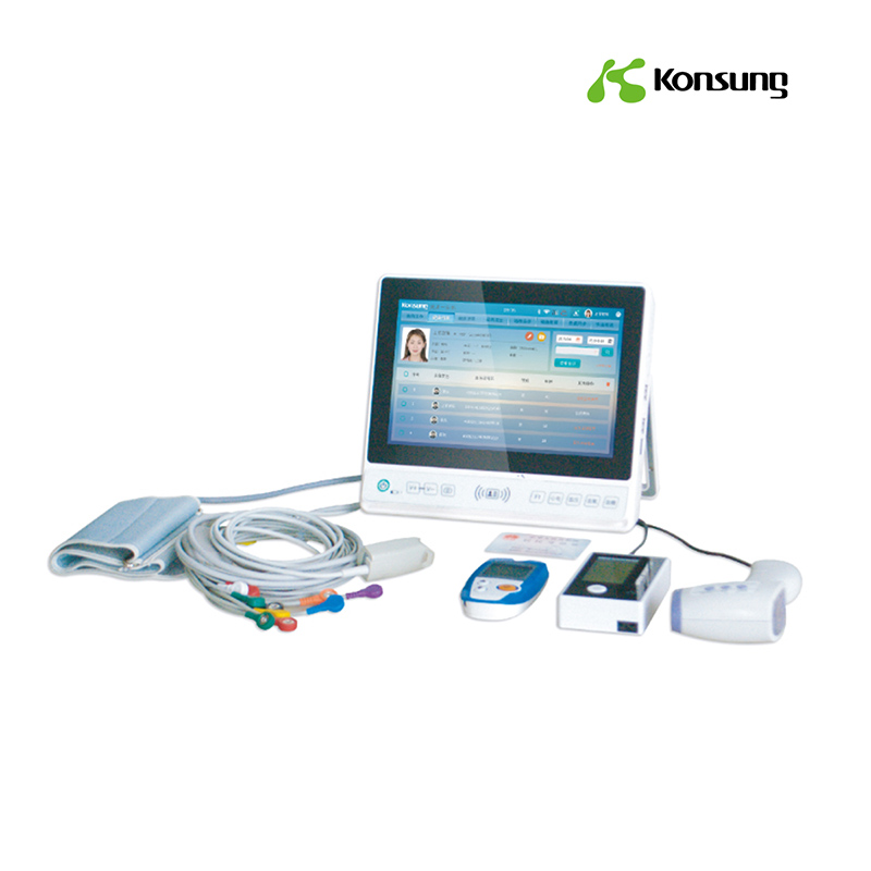 mobile handheld health monitor for integr (